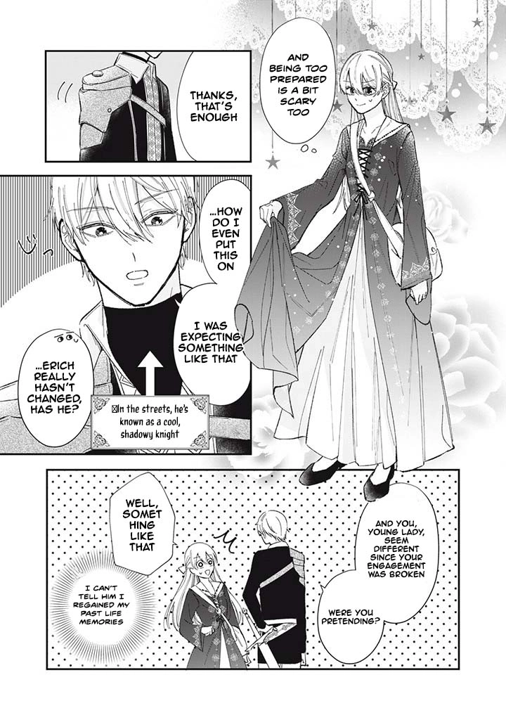 The engagement was cancelled, so I decided to do whatever I wanted Chapter 1 Page 29